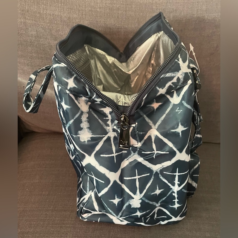 NEW Lug Insulated Lunch Tote Bag Chewy - Diamond Navy - Picture 9 of 14